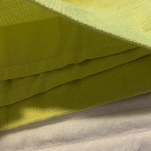 LOFT PETITE MINI SKIRT yellow/greenish - Picture 5 of 9